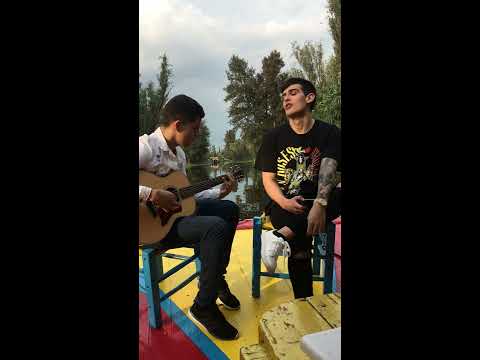Adriel Favela y Giovanny Ayala- No Te Ilusiones Tanto- Xochimilco, MX