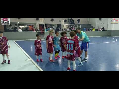 JUVENTUS GUARULHOS X COLEGIO APRENDIZ (18SET2022) LIGA KIDS GUARULHOS DE FUTSAL 2022 - CAT SUB 9