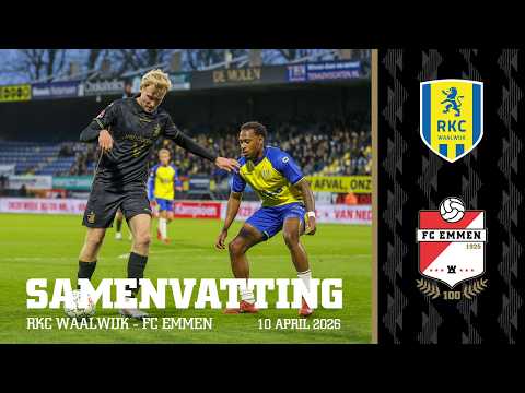 RKC Rooms Katholieke Combinatie Waalwijk 5-0 FC Emmen 