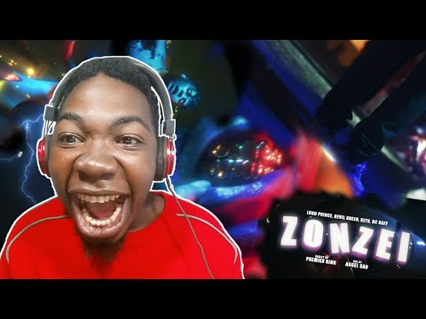 2 - LordPrince x DevilGreen - Zonzei Feat BC Raff x Klyn|REACT/REAÇÃO:🇲🇿/🇧🇷