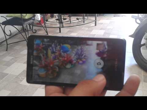 Sony xperia z1 cámara en xperia t