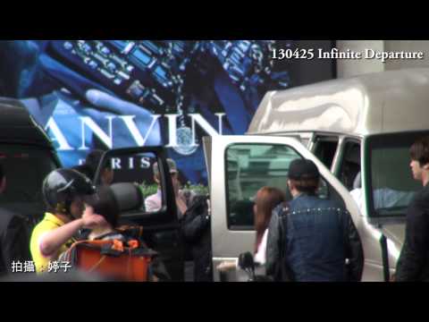 130425 Infinite depature from hotel