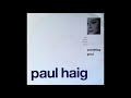 Paul Haig - Over You (A2)