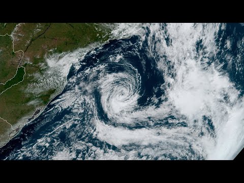 Unnamed South Atlantic Storm 01/03/2020 00:00 UTC - 11/03/2020 02:00 UTC