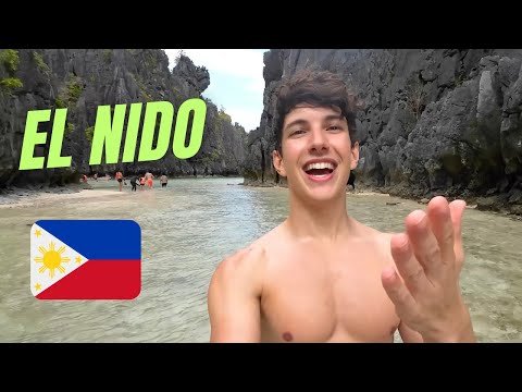MOST BEAUTIFUL PLACE ON EARTH? El Nido, PHILIPPINES