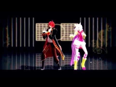 【MMDXFNAF】Shake It Off 【Foxy x Mangle】