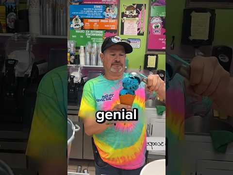Esse atendente é um gênio! 😂 (@icecreammonsternj)