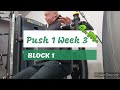 DVTV: Block 1 Push 1 Wk 3