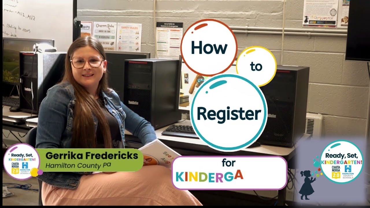 How to Register for Kindergarten in Hamilton County
