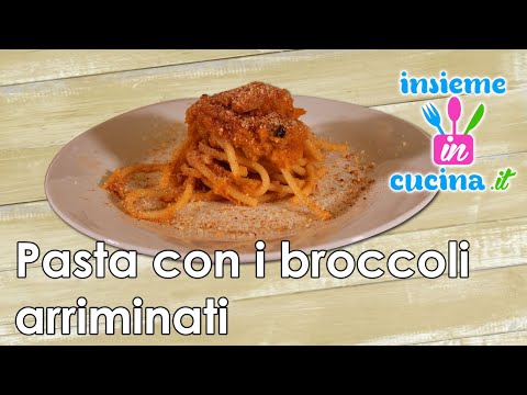 Pasta con i broccoli arriminati - cavolfiore - Piatti palermitano - Sicilia - ingredienti EuroSpin.