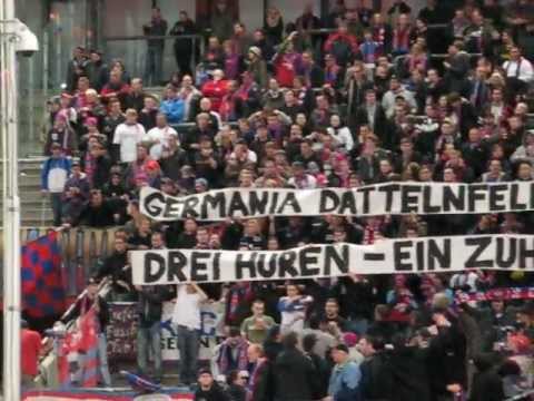 KFC Uerdingen Fans im RheinEnergie Stadion II