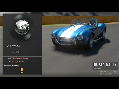 Surv1v3 Music Rally no 3 Gran Tourismo 7 GT7 How to Tutorial Gold Wheel