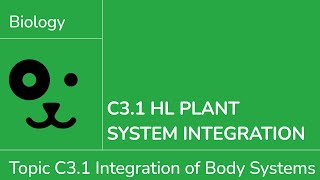 Download lagu C3.1 HL Plant System Integration [IB Biology HL] mp3
