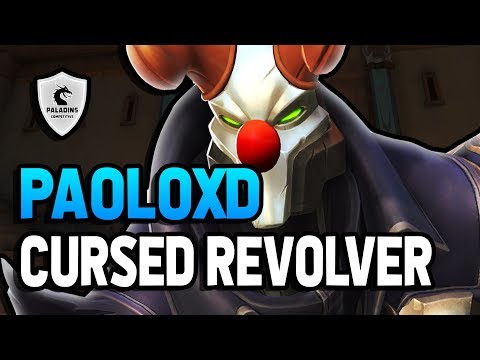 PaoloXD Androxus Competitive - CURSED REVOLVER
