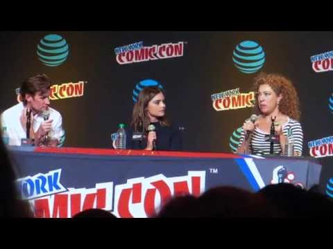 Tales From the TARDIS - Matt Smith, Alex Kingston, and Jenna Coleman - NYCC October 6th, 2016