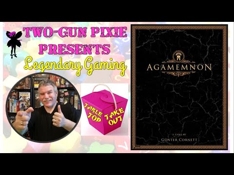 Tabletop Takeout 024 - Agamemnon by Osprey Games