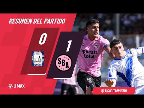Alianza Atlético vs Sport Boys