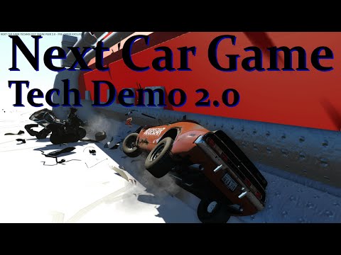 Next Car Game - Tech Demo 2.0 Part 1 HD