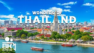Wonders of Thailand – Discover Temples, Islands, and Tropical Beauty | Travel Video 4K