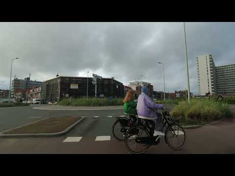 HTM lijn 22: Den Haag Duindorp - Rijswijk De Schilp - Garage Telexstraat | HTM 1008 | 2022