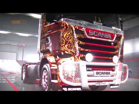 MongoTV_3821 - Mongo Games - Part 57 - Euro Truck Simulator 2 - ETS2 - Russian Open Spaces - Igor