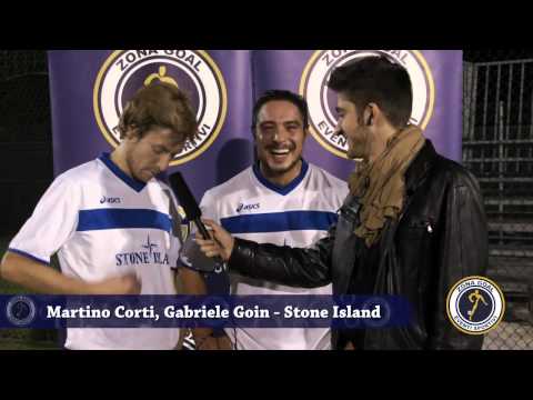 Zona Goal: Stone Island - La Longobarda - Interviste