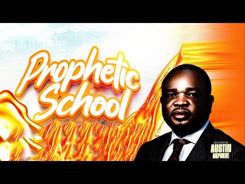 Unlocking the Prophetic Dimension  - Rev Austin Ukporhe