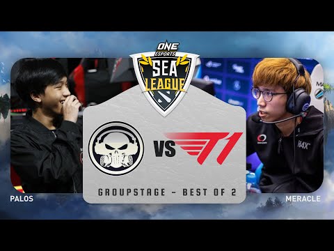 Execration vs T1 Game 2 | One Esports SEA League