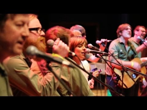 The Southsea Alternative Choir - Portsmouth Beer Festival 2014