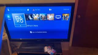 how to get ps4 out of safe mode
