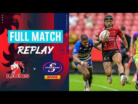 Exhilarating SA DERBY | Lions v DHL Stormers Round 11 2025