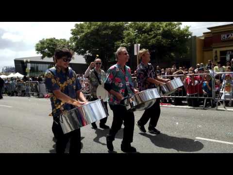 Ross Harper & The Island Time Steel Drums Band @ The Great L.A. Lag B'Omer Parade