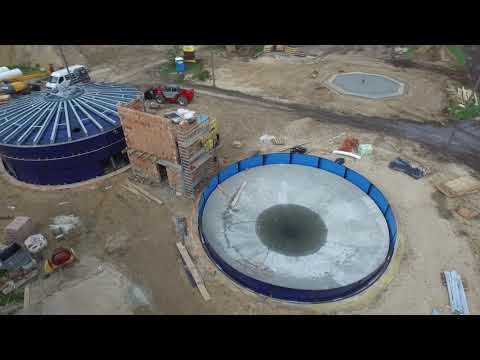 JS Power-Pol Biala Podlaska Poland assembly tanks, Biała Podlaska montaż ZKF część1