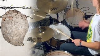 Kyle Brian - Sky Eats Airplane - World Between Us (Drum Cover)