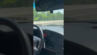 1994 Chevrolet Corvette Coupe Ride Along