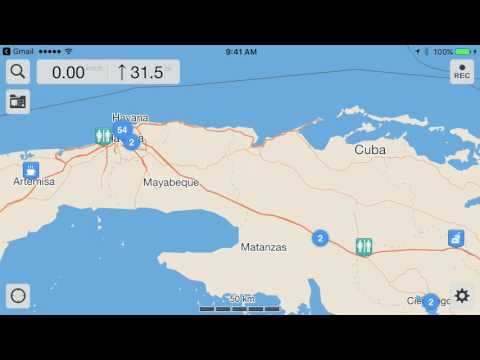 Galileo Offline Maps Pro -- Getting Started