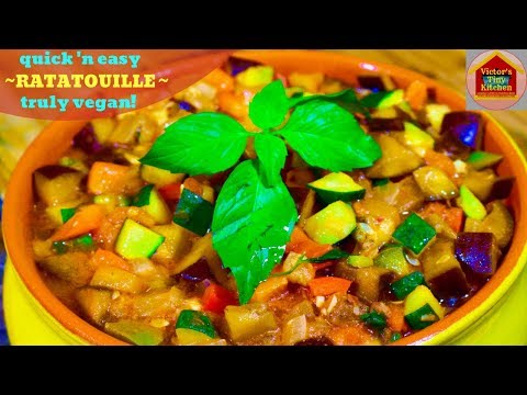 Truly Vegan Ratatouille / Vegan Selection