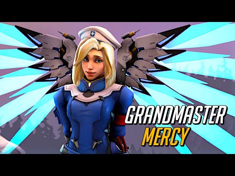 New Mercy Heals are FUN! 👏 18k Healing Grandmaster Mercy - Overwatch 2