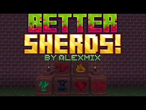 Better Pottery Sherd For Minecraft 1.20 Concept! Minecraft 1.20, 1.20.2 and 1.21 IDEAS!