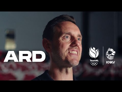 Dit is Ard Korporaal - Bondscoach van TeamNL Korfbal