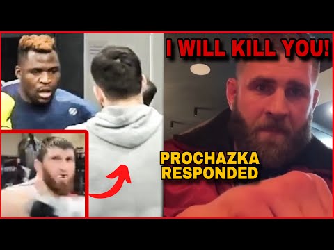 Ankalaev and Ngannou Gets into HEATED Altercation!Jiri FIRES BACK at Ankalaev!
