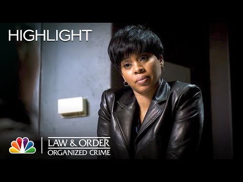 Benson Gets Justice for Simon with Stabler By Her Side - Law & Order: Organized Crime