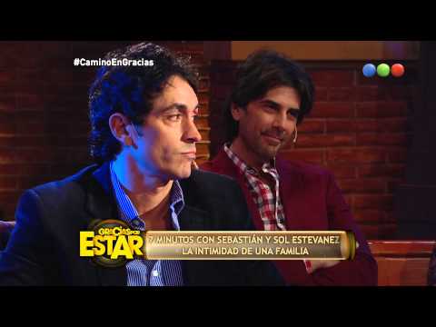 Sol Estevanez y la hermosa relacion con su hermano, Seba - Gracias por venir