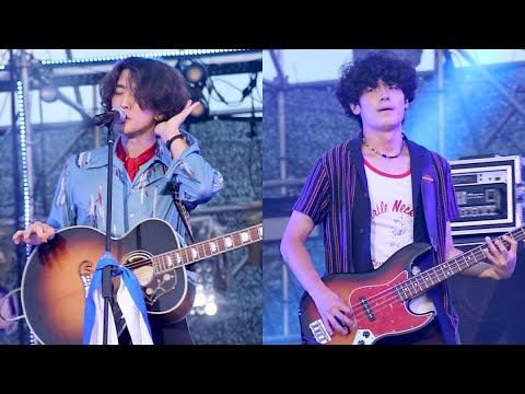 180812 잔나비(JANNABI) - The Secret of hard rock @부산국제록페스티벌