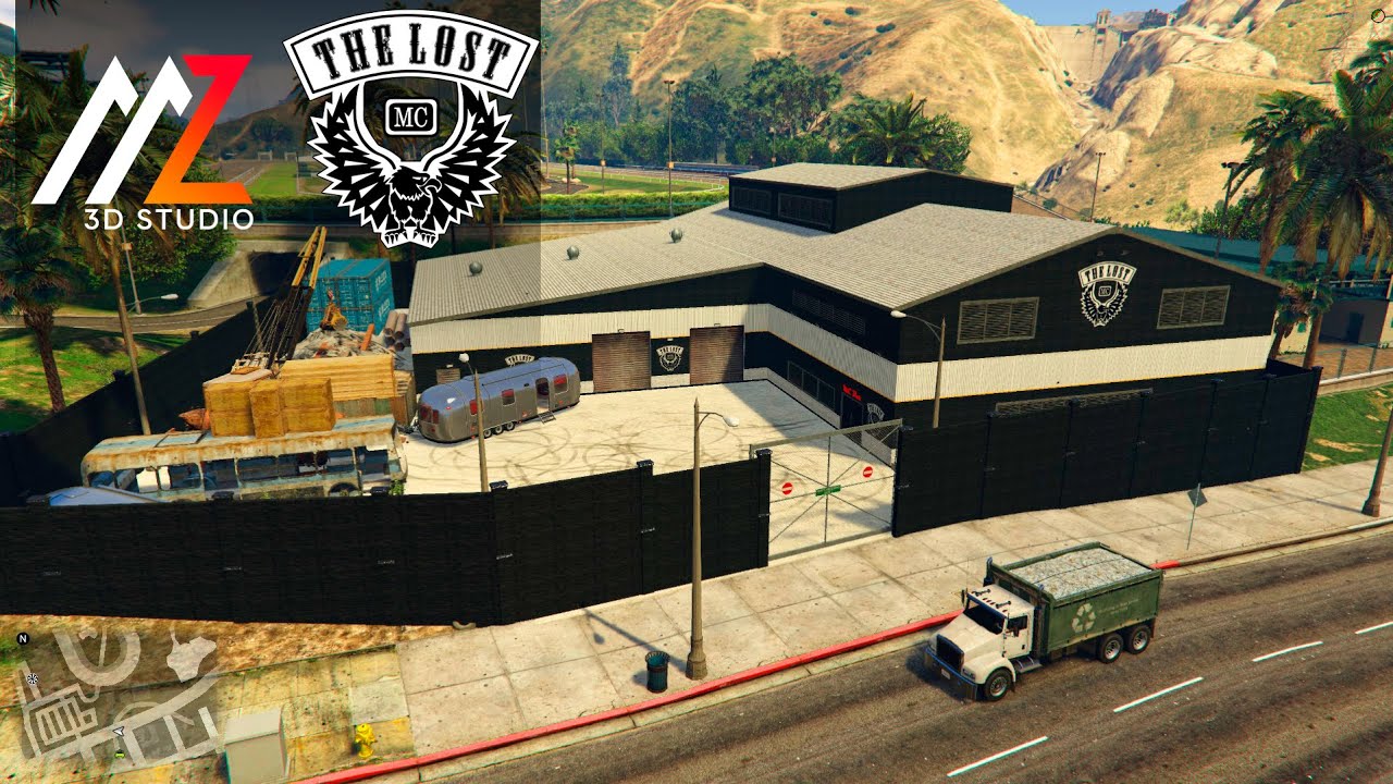 [MLO] New The Lost MC Base Gang [PAID] Exclusive thumbnail 8