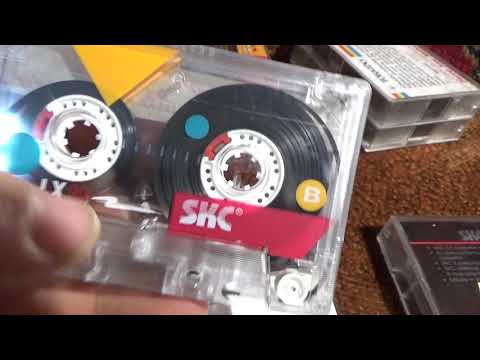 INTERNATIONAL cassette,TOKAIDO, SKC LX90, MAXELL UR120, BOOTS AUDIO, SVEMA
