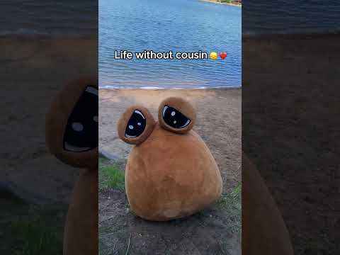 Cousins are best! #cousin #pou #gloomypal #plushies #plushtoys