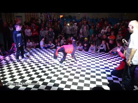 Kids Noise 2017 / Igor vs Nikolas / Finał Bboying - Beginner 1vs1 / 11-13 lat