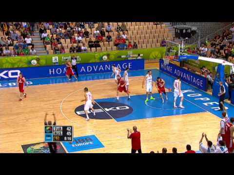 Play of the Game S.Karasev TUR-RUS EuroBasket 2013