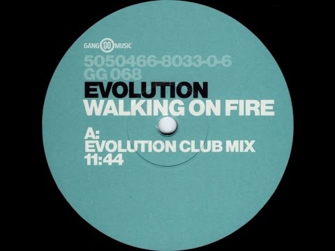 Evolution Feat. Jayn Hanna - Walking On Fire (Evolution Club Mix)